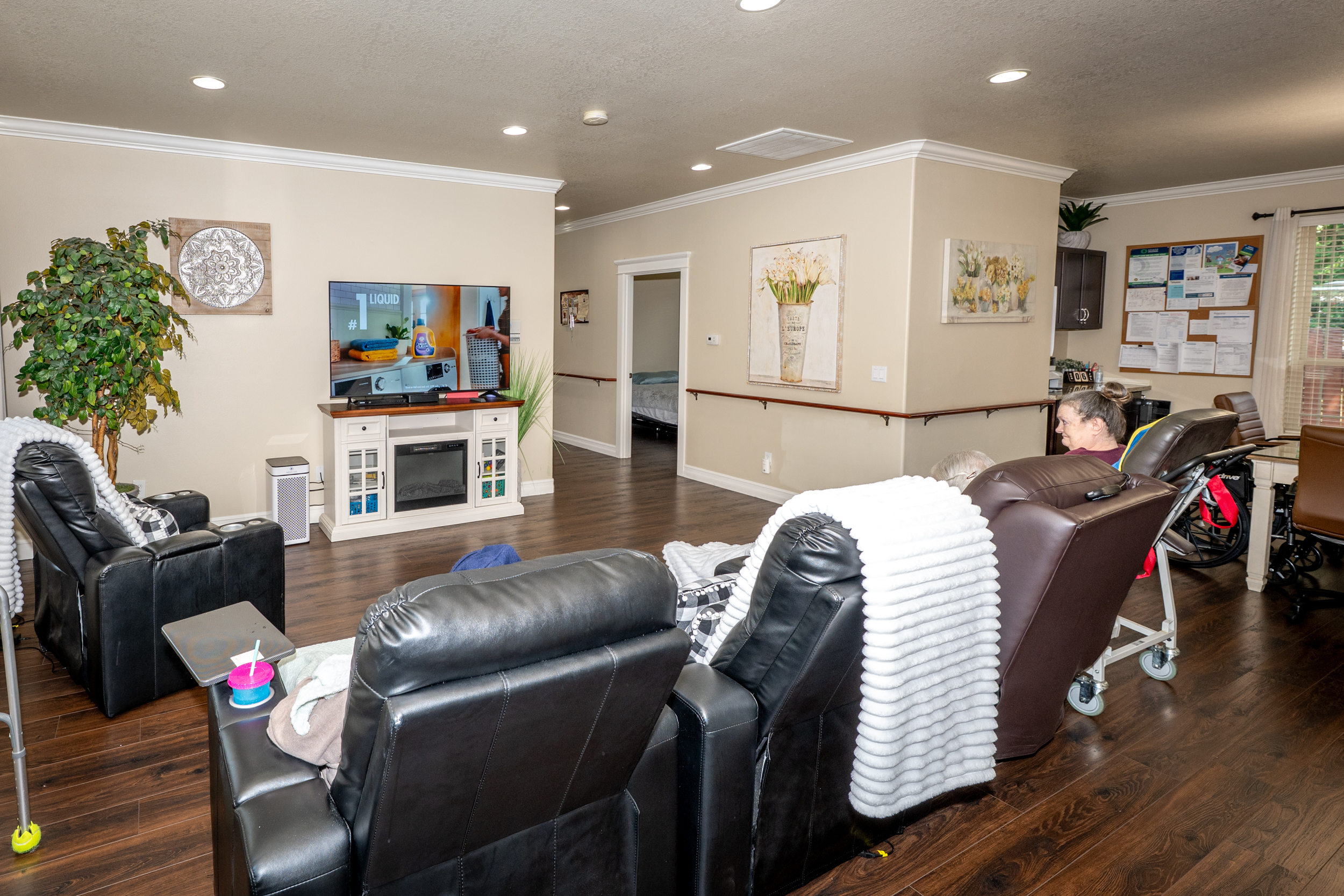 Common living room